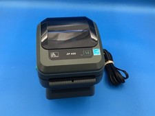 Zebra ZP450 CTP Portable Direct Thermal Shipping Label Printer USB Serial TESTED picture