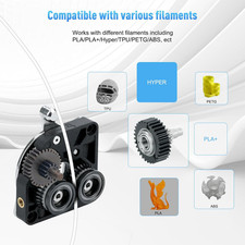 2pcs CX-K1 Extruder All-Metal Reduction Gear,for Reduction Gear for Creality ... picture