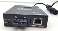 TRANSITION 10/100/1000BASE-T TO 1000BASE-X BRIDGINGMEDIA CONVERTER SGFEB1013-120 picture