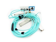 MELLANOX MFS1S50-H005E 200GBPS to 2x 100GBPS BREAKOUT CABLE picture