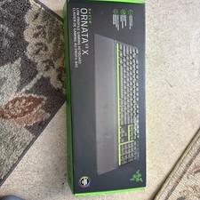 Razer Ornata V3 X Gaming Keyboard, Complete in Box Very Good+ picture