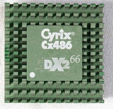 Cyrix Cx486DX2-66 CPU 486DX2-66 Socket 3 CPU tested picture