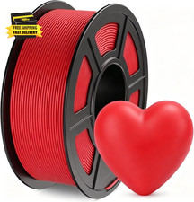 95A TPU 3D Printer Filament 1.75Mm, Red, 250G picture