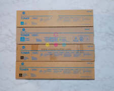 4 OEM Konica Minolta bizhubPRESS C1085,C1100 Cyan and Black Toners TN622C,TN622K picture