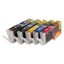 *5 Pk New Canon  PGI-250XL CLI-251XL Compatible Ink  For Pixma MX722 MX922 picture