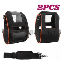 US SHIP 2PCS Carrying Holster Storage Shoulder Belt Bag for Zebra ZQ620 QLN320 picture