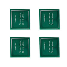 4Pcs 13R636 DRUM Chip for Xerox Workcentre 7132, 7232, 7242 Refill picture