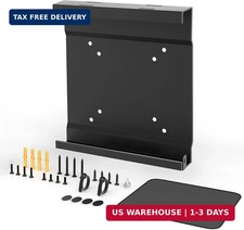 Mini PC Mount for Dell OptiPlex MFF and Pro Micro PC VESA Wall and Under Desk Mo picture