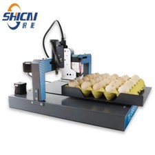 Hot selling egg inkjet printer prints date code LOGO on eggs with food grade ink picture