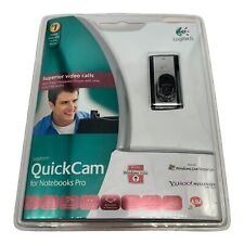 Logitech Quick Cam For Notebooks Pro Webcam Camera USB w/ Microphone NEW picture