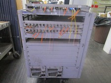 NORTEL NETWORKS SWITCH CHASSIS + PORT SWITCH BOARDS 8010, 100-240V, 1 Y WARRANTY picture