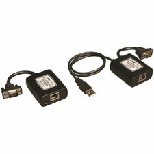 Tripp Lite B130-101-U VGA over Cat5 Extender Kit - video extender B130-101-U picture