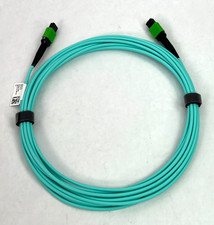 NEW NVIDIA MFP7E10N005 MMF MPO12 to MPO12 5M Passive Multimode Fiber Optic Cable picture