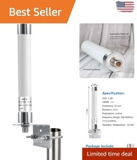 Compact Omni-Directional 4G LTE Antenna with Easy Installation - 698-2700MHz picture