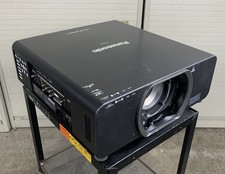 Panasonic PT-DZ10KU WUXGA DLP Lamp Projector 172 Lamp Hours - No Lens No Remote picture