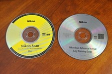 GENUINE CoolScan IV 4 V 4000 5000 Slide Scanner NIKON SCAN 4 SOFTWARE & MANUAL picture