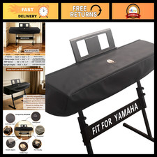 Extra Large 88-Key Keyboard Dust Cover - Waterproof, Anti-Scratch, Soft Fit for picture