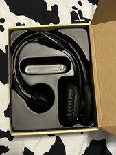 A19 Bluetooth Wireless Single-Ear Headset w/ Boom Mic, Black, Headband On-Ear picture