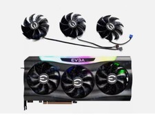 85mm EVGA RTX 3070 3080 Ti 3090 FTW3 ULTRA Graphics Card Fan Replacement TD21 picture