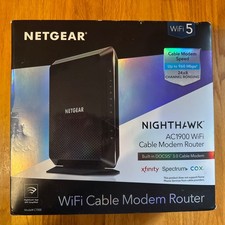 NETGEAR Nighthawk AC1900 4 Wireless-Wi-Fi 802.11ac Router - C7000-100NAS picture