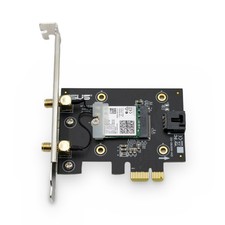 ASUS PCE-AX3000 WiFi 6 AX3000 Dual-Band PCIe Adapter Bluetooth 5.0 No Antennas picture