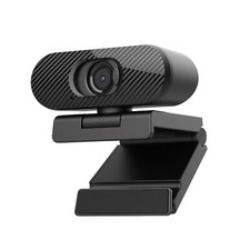 JLab Go Pop USB HD Webcam, Black, 1080p/30 FPS, 2.1 Megapixels, Privacy Shutter picture