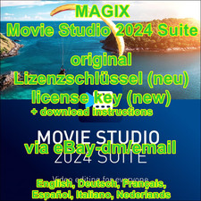 MAGIX Movie Studio 2024 Suite - license key license key (permanent/lifetime) picture