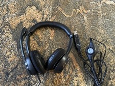 Logitech DZL-A-00052 Stereo On-Ear Corded USB Headset w/ Microphone picture