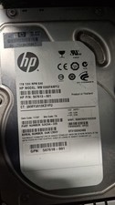 HP 649327-001 507618-001 MB1000FBZPL 1TB 7.2K RPM 16MB 6Gbps 512 SAS 3.5