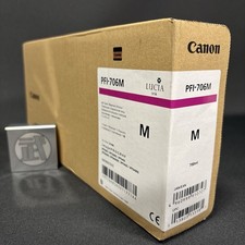 Canon PFI-706 M Magenta Ink Tank 700ml Expired New / Unopened PFI-706M picture