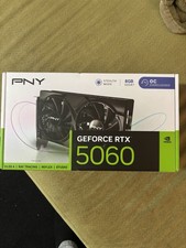 PNY NVIDIA GeForce RTX 5060 8GB OC GDDR7 DLSS Ray Tracing Reflex Studio NEW picture
