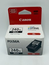 Original Genuine Canon Pixma 240XL Black Printer Ink Cartridge - New In Box OEM picture