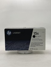 Genuine HP 15X Black LaserJet Toner Cartridge C7115X Original Brand New Sealed picture