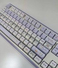 KiiBoom x Maorbeng Raccoon Dynasty MAO Profile Keycaps picture