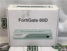 Fortinet FortiGate 60D Firewall FG-60D Network Security Appliance picture