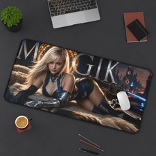 Magik Mouse Pad, Marvel XXL Gaming Desk Mat, Mystic Warrior Pad picture
