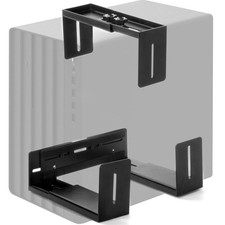 PC Wall Mount Adjustable Bracket Open Frame, Width Adjustable from 5.2
