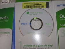 INTUIT QUICKBOOKS PRO 2013 FOR WINDOWS FULL RETAIL USA VERSION=LIFETIME LICENSE  picture