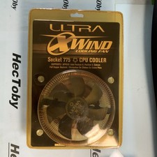 Ultra X-Wind Cooling Fan Socket 775 CPU Cooler Pentium D 4 FULL Copper Heatsink picture