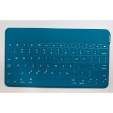 Logitech Keys-To-Go Bluetooth Wireless Keyboard 820-006975 Y-R0052 Blue picture