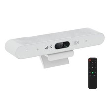 TOALLIN 4K Webcam Conference Camera Bar with AI Auto-Framing, Speaker & Mic picture