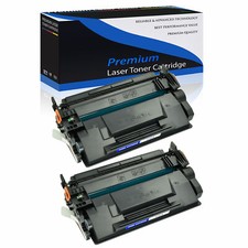 2PK CF287A 87A Toner Cartridge For HP LaserJet Pro M501 M501dn M501n Printer picture