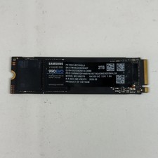 Samsung 2280mm 990 Evo 2TB M.2 NVMe Gen 4.0 x 4 SSD MZVL82T0HELA picture
