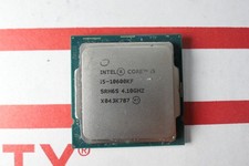 Intel Core i5-10600KF 6-Core 4.10GHz LGA1200 CPU Processor SRH6S picture