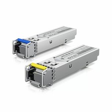 Ubiquiti UACC-OM-SM-1G-S-20 1G BiDi SM Optical Module, 20-pack picture