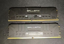 Crucial Ballistix  3600 DDR4 DRAM Desktop Gaming Memory Kit 16GB(8Gx2)-BLACK picture