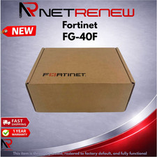 NEW Fortinet  FG-40F Fortigate 40F Network Security Firewall Appliance picture