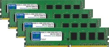 16GB (4 x 4GB) DDR4 2933MHz PC4-23400 288-PIN DIMM RAM KIT FOR DESKTOPS/PCs picture