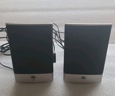 JBL HP 5187-8359 Computer Desktop Speakers w/ Power adapter Tested picture