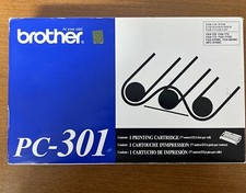 Brother PC-301 Thermal Transfer Printing Cartridge - Black (1 Pack) picture